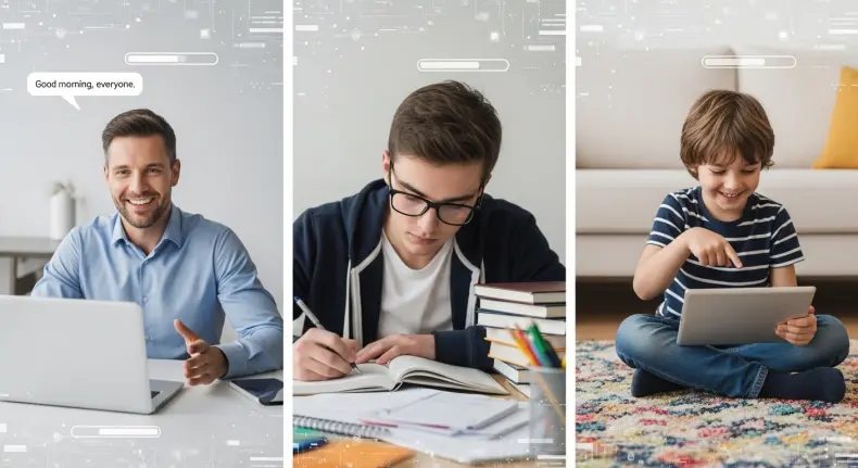 Perfis que mais evoluem com aulas particulares Perfis que mais evoluem com aulas particulares